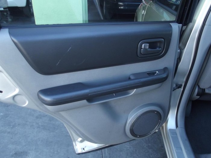 2006 Nissan X-TRAIL ST T30 II 4X4 On Demand Gold