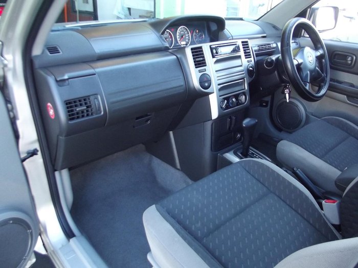 2006 Nissan X-TRAIL ST T30 II 4X4 On Demand Gold