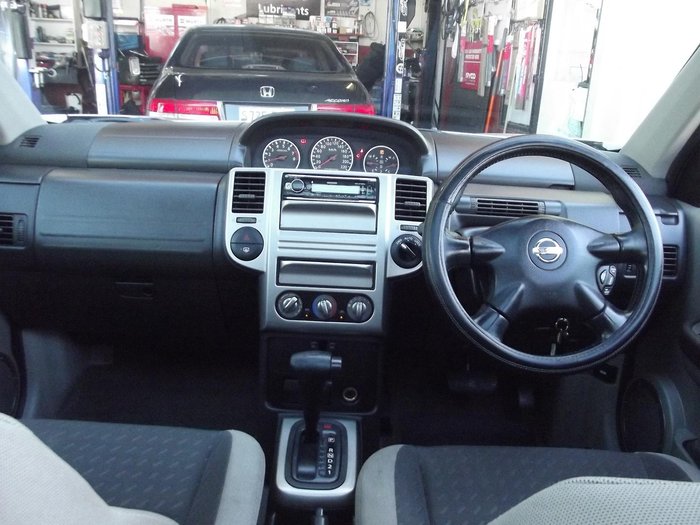 2006 Nissan X-TRAIL ST T30 II 4X4 On Demand Gold