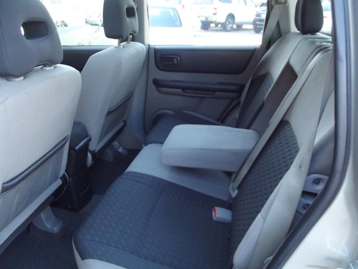 2006 Nissan X-TRAIL ST T30 II 4X4 On Demand Gold