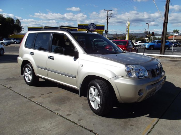 2006 Nissan X-TRAIL ST T30 II 4X4 On Demand Gold