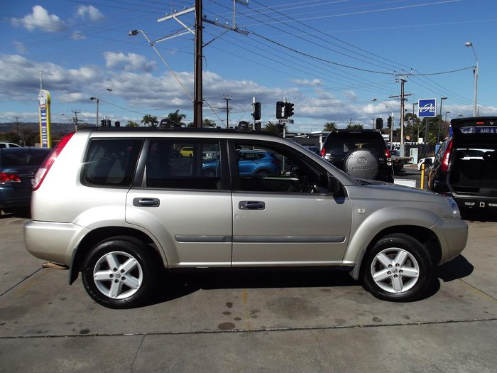 2006 Nissan X-TRAIL ST T30 II 4X4 On Demand Gold