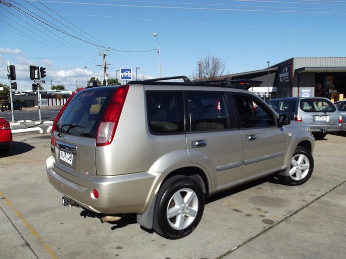 2006 Nissan X-TRAIL ST T30 II 4X4 On Demand Gold
