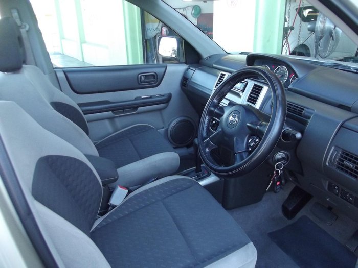 2006 Nissan X-TRAIL ST T30 II 4X4 On Demand Gold