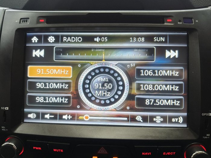 2013 Kia Sportage Si SL MY13 Techno Orange