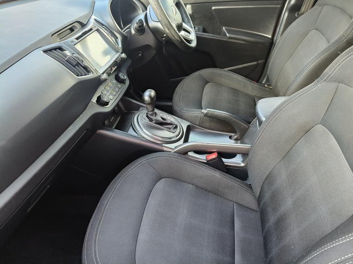 2013 Kia Sportage Si SL MY13 Techno Orange