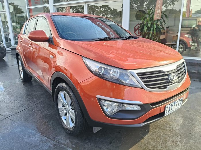 2013 Kia Sportage Si SL MY13 Techno Orange