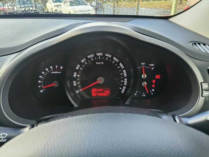 2013 Kia Sportage Si SL MY13 Techno Orange