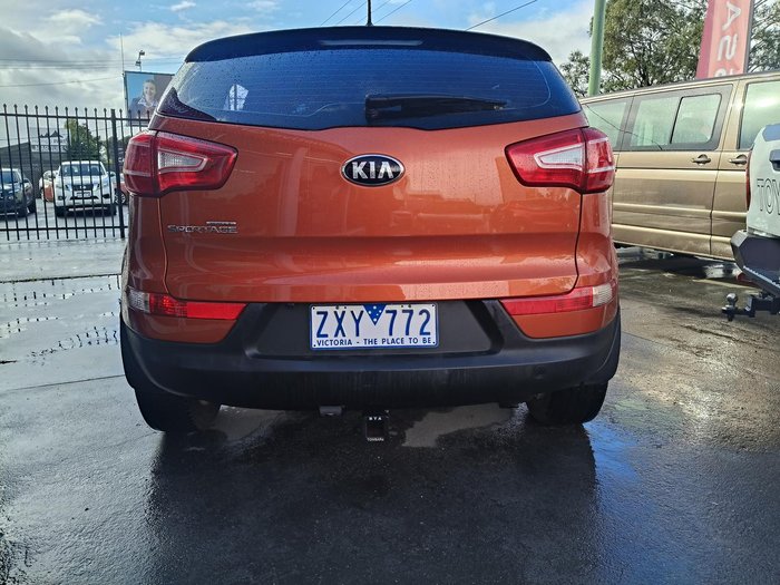 2013 Kia Sportage Si SL MY13 Techno Orange