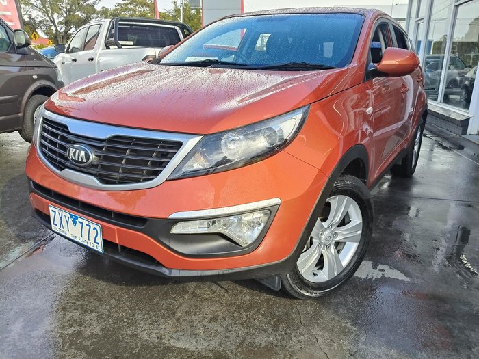 2013 Kia Sportage Si SL MY13 Techno Orange