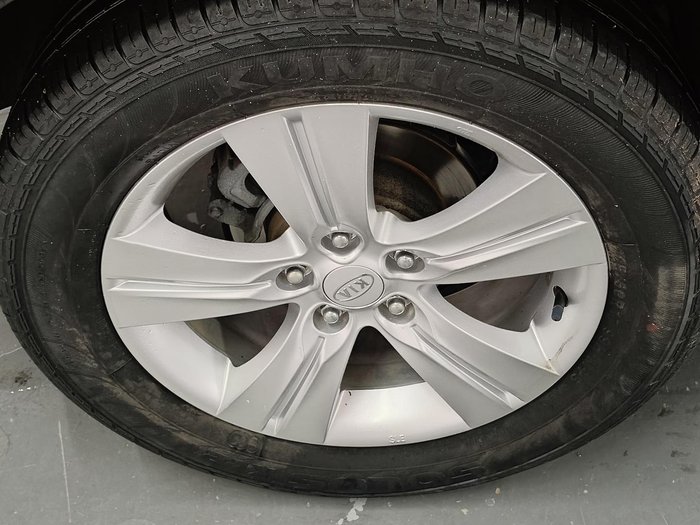 2013 Kia Sportage Si SL MY13 Techno Orange