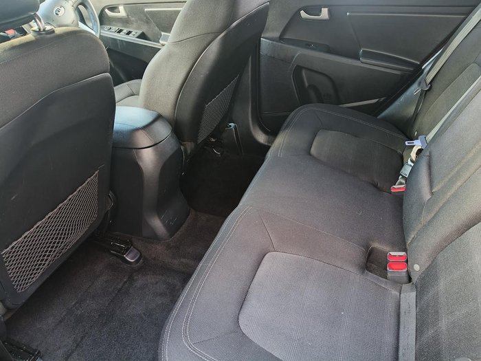 2013 Kia Sportage Si SL MY13 Techno Orange