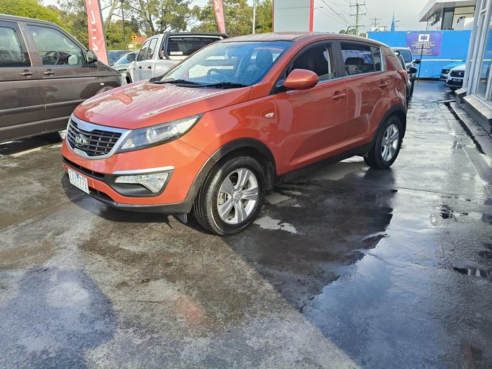 2013 Kia Sportage Si SL MY13 Techno Orange