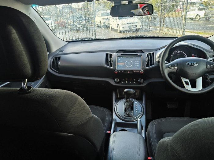 2013 Kia Sportage Si SL MY13 Techno Orange