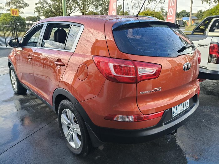 2013 Kia Sportage Si SL MY13 Techno Orange
