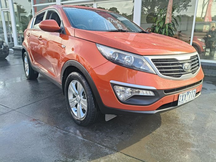 2013 Kia Sportage Si SL MY13 Techno Orange