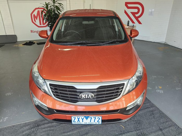2013 Kia Sportage Si SL MY13 Techno Orange