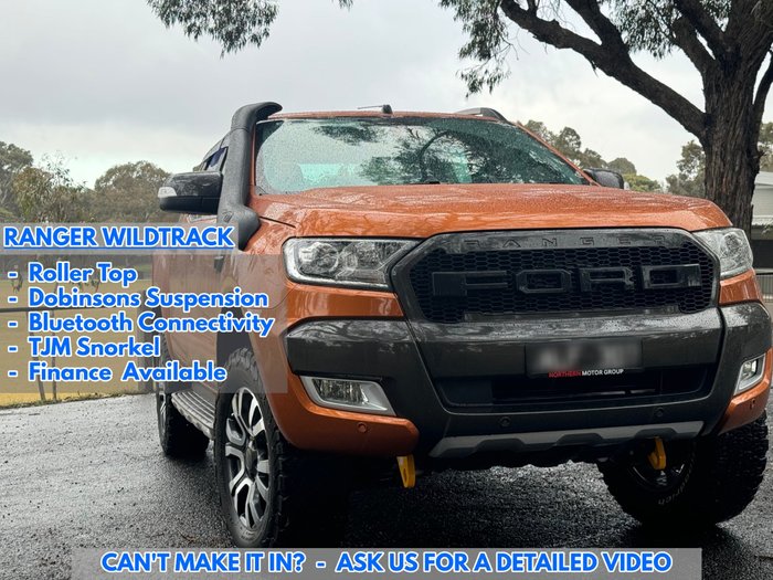 2016 Ford Ranger Wildtrak
