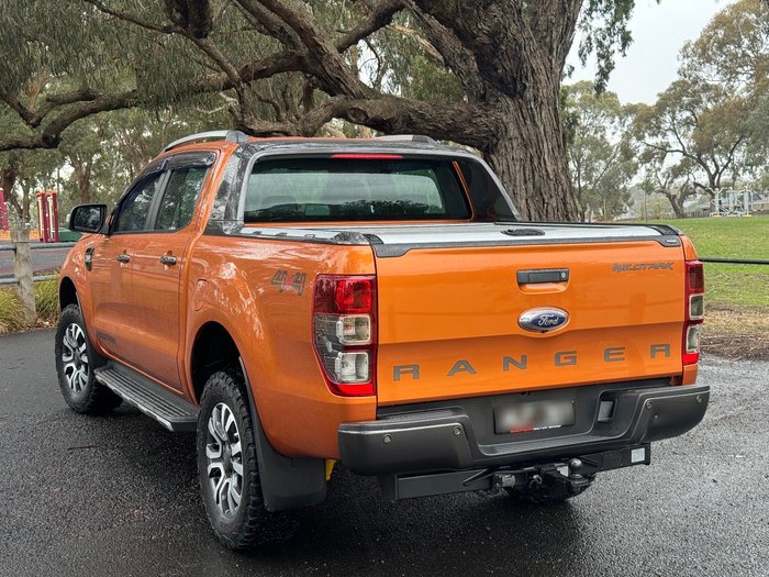 2016 Ford Ranger Wildtrak