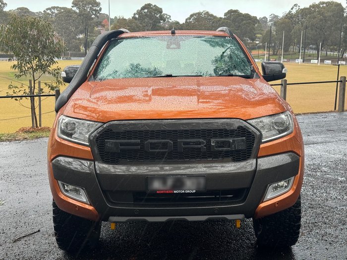 2016 Ford Ranger Wildtrak