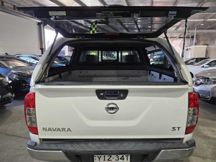 2019 Nissan Navara ST