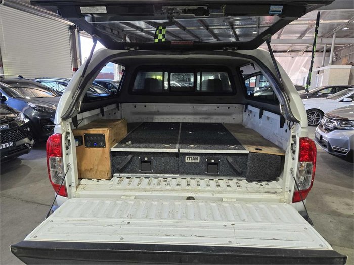 2019 Nissan Navara ST
