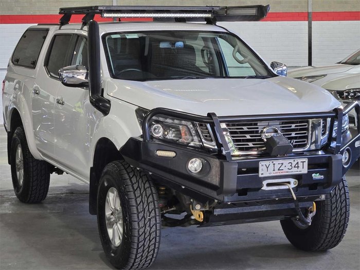 2019 Nissan Navara ST