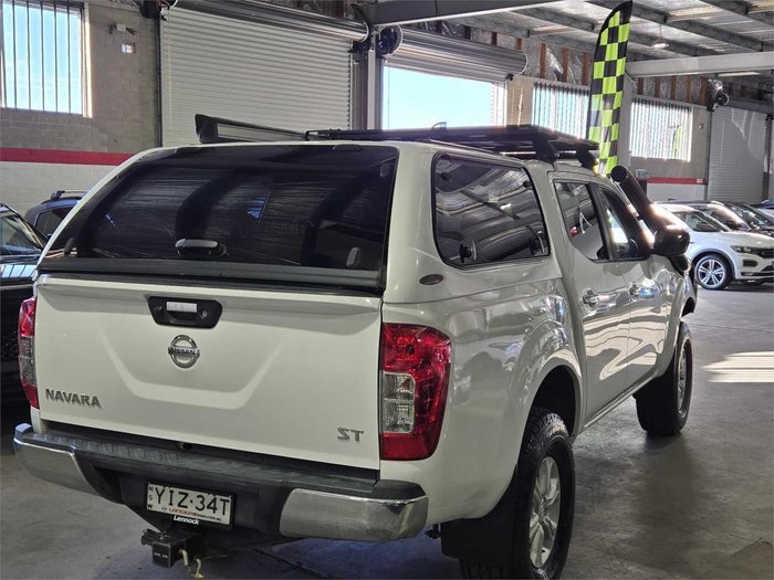 2019 Nissan Navara ST