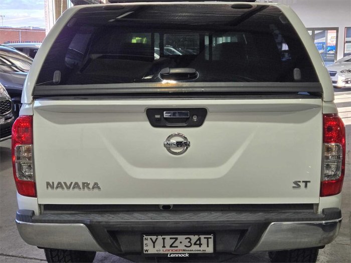 2019 Nissan Navara ST
