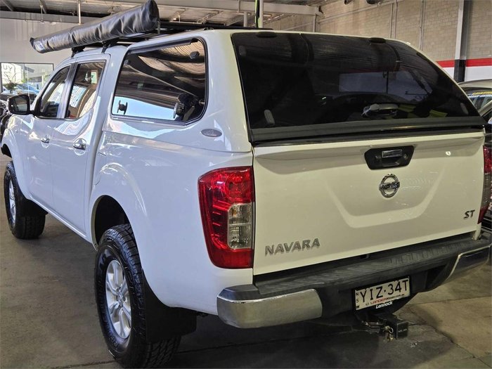 2019 Nissan Navara ST