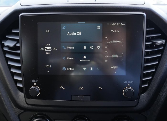 2025 Isuzu D-MAX SX