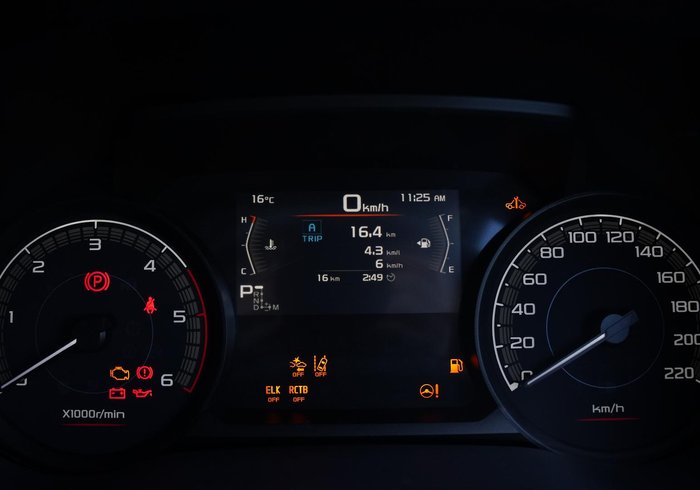 2025 Isuzu D-MAX SX