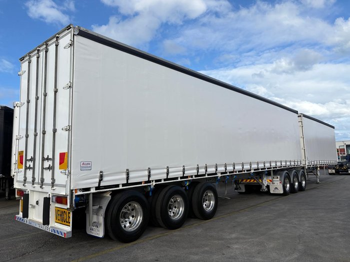 2018 Vawdrey St3 36 Pallet Sd B Double, Rear Doors