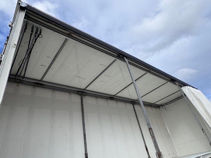 2018 Vawdrey St3 36 Pallet Sd B Double, Rear Doors