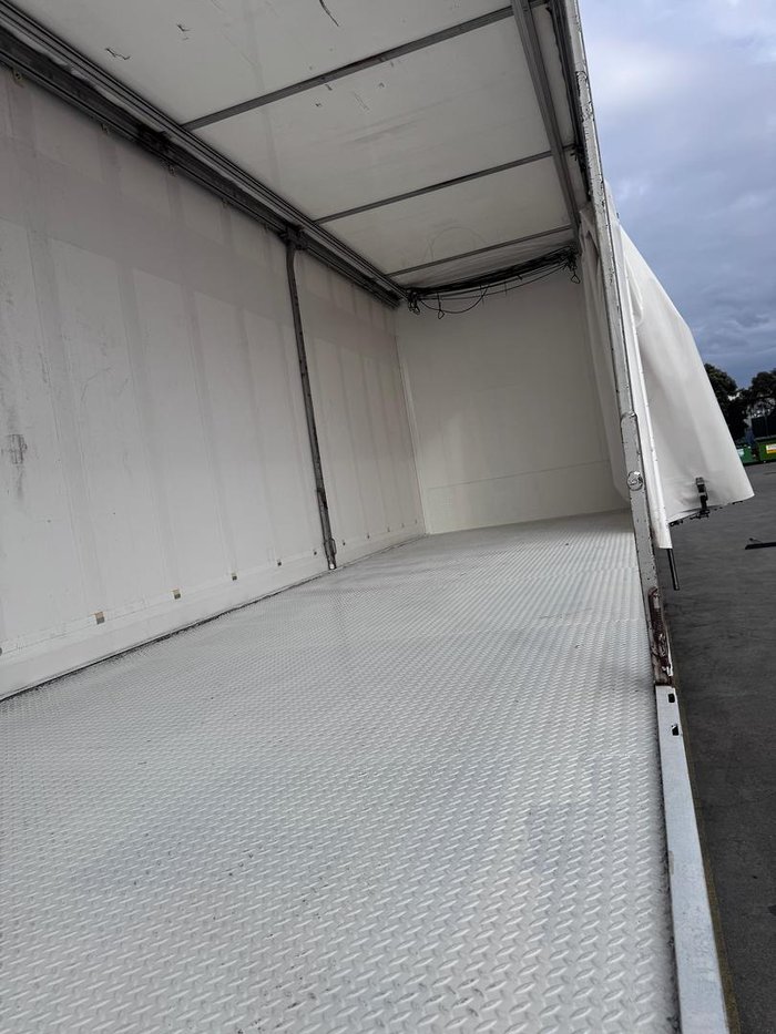 2018 Vawdrey St3 36 Pallet Sd B Double, Rear Doors