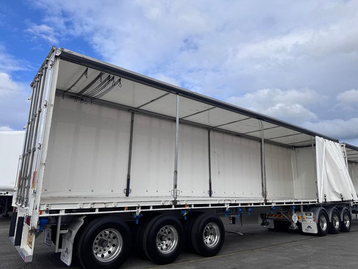 2018 Vawdrey St3 36 Pallet Sd B Double, Rear Doors