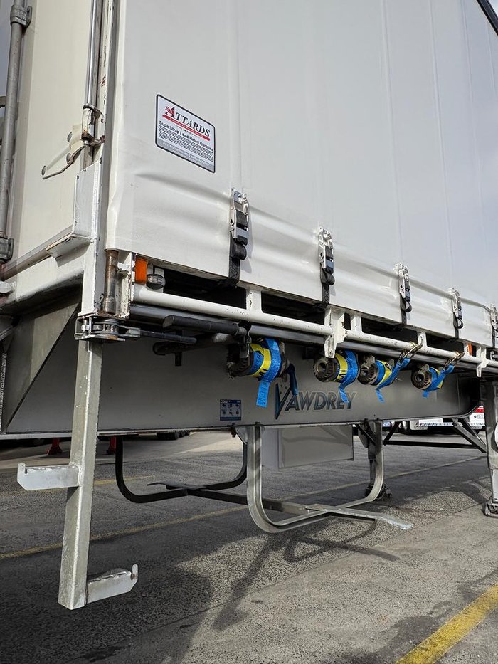 2018 Vawdrey St3 36 Pallet Sd B Double, Rear Doors