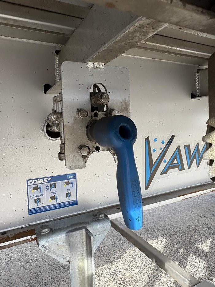 2018 Vawdrey St3 36 Pallet Sd B Double, Rear Doors