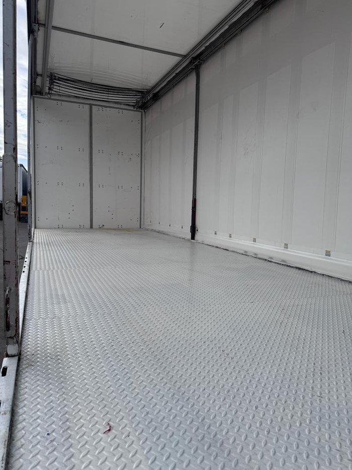 2018 Vawdrey St3 36 Pallet Sd B Double, Rear Doors