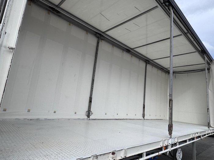 2018 Vawdrey St3 36 Pallet Sd B Double, Rear Doors