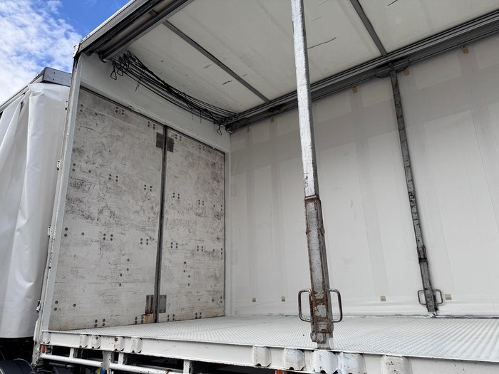 2018 Vawdrey St3 36 Pallet Sd B Double, Rear Doors