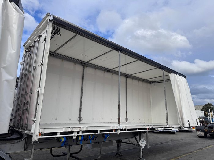 2018 Vawdrey St3 36 Pallet Sd B Double, Rear Doors