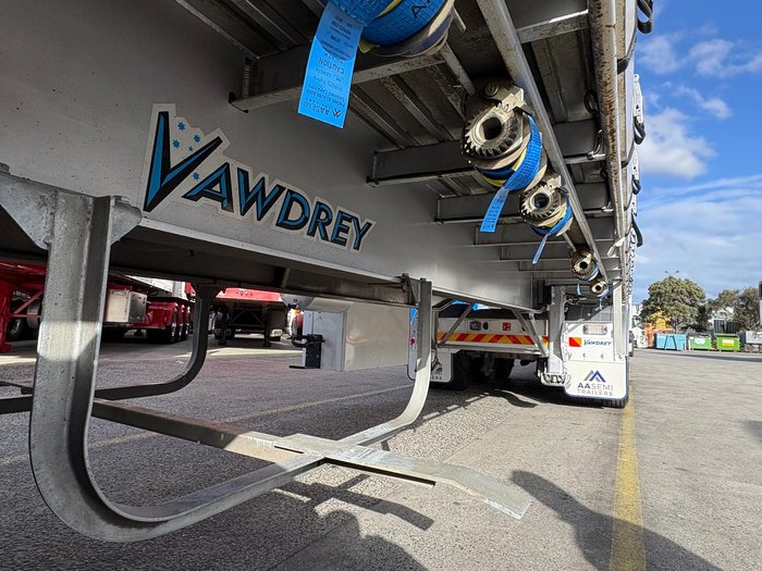 2018 Vawdrey St3 36 Pallet Sd B Double, Rear Doors