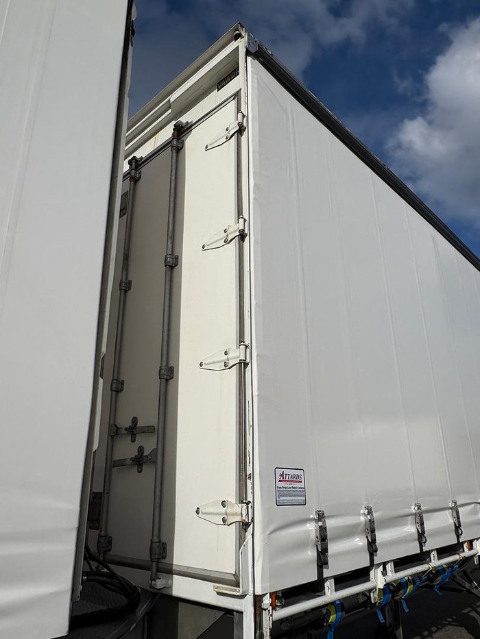2018 Vawdrey St3 36 Pallet Sd B Double, Rear Doors