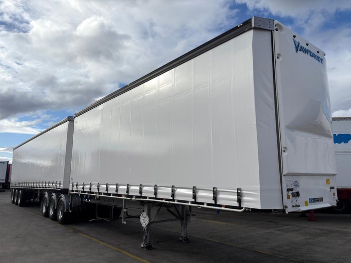 2018 Vawdrey St3 36 Pallet Sd B Double, Rear Doors