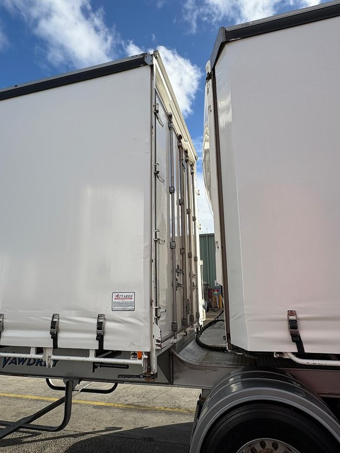 2018 Vawdrey St3 36 Pallet Sd B Double, Rear Doors