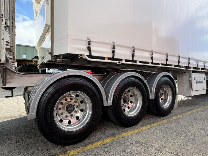 2018 Vawdrey St3 36 Pallet Sd B Double, Rear Doors
