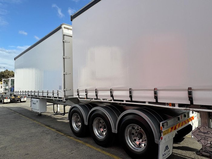 2018 Vawdrey St3 36 Pallet Sd B Double, Rear Doors