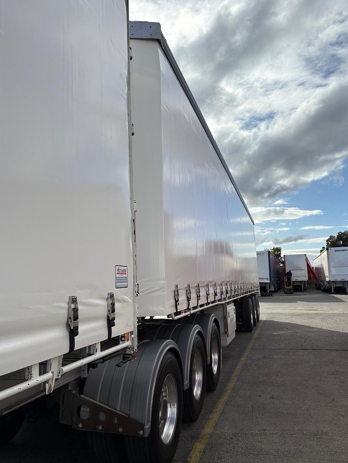 2018 Vawdrey St3 36 Pallet Sd B Double, Rear Doors
