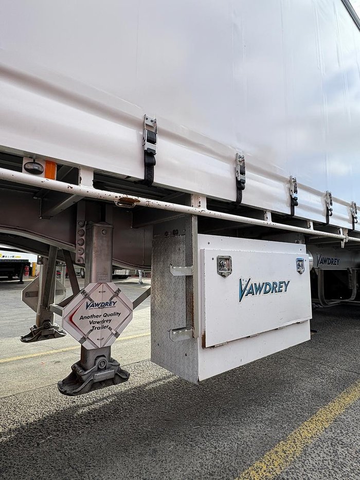 2018 Vawdrey St3 36 Pallet Sd B Double, Rear Doors